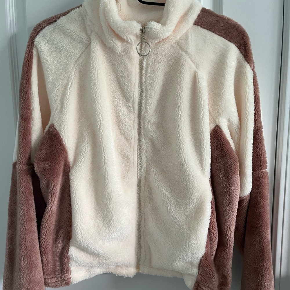 NWT Cute Cropped Zip-Up Jacket from “Hayden Los Angeles”